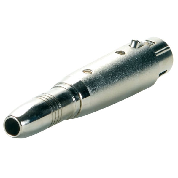 Main product image for XLR Female to 1/4" Stereo Female Adapter 240-424